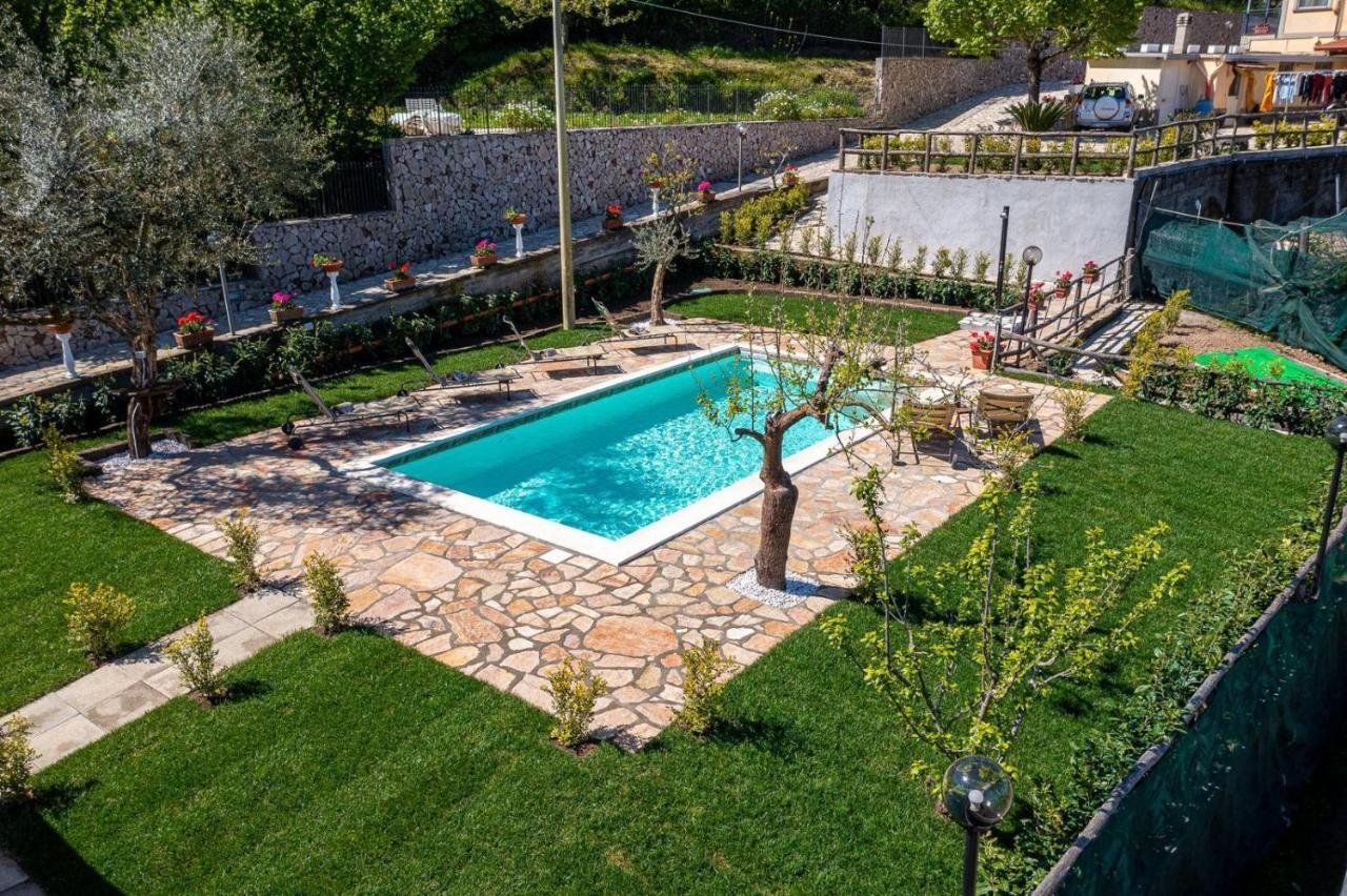 Il Tiglio Holiday Home - De Vivo Realty 마사루브렌세 외부 사진