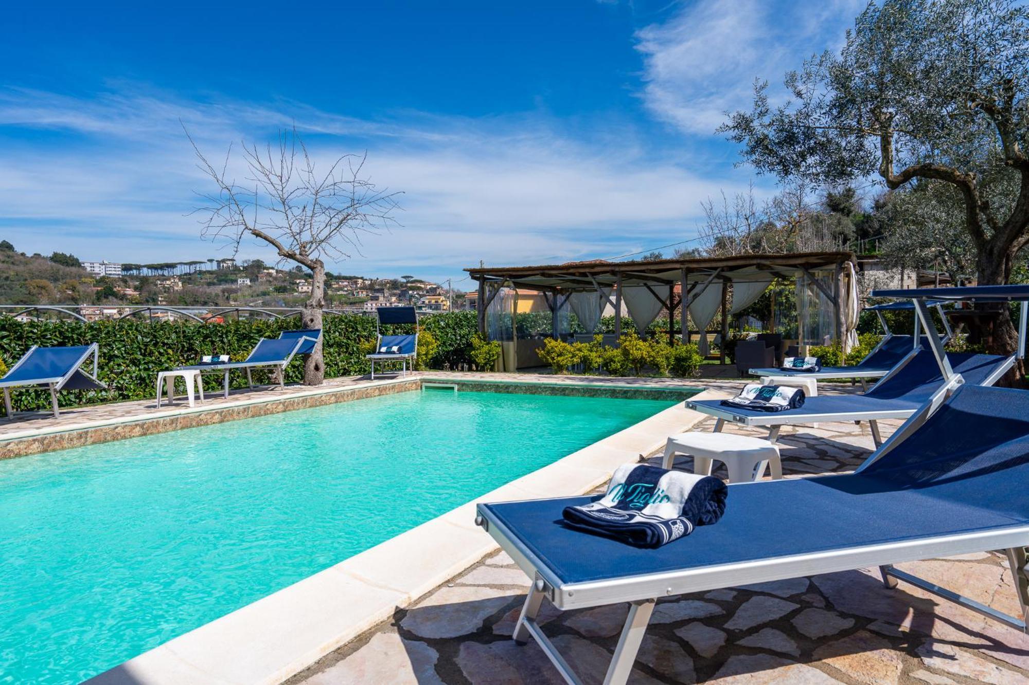 Il Tiglio Holiday Home - De Vivo Realty 마사루브렌세 외부 사진
