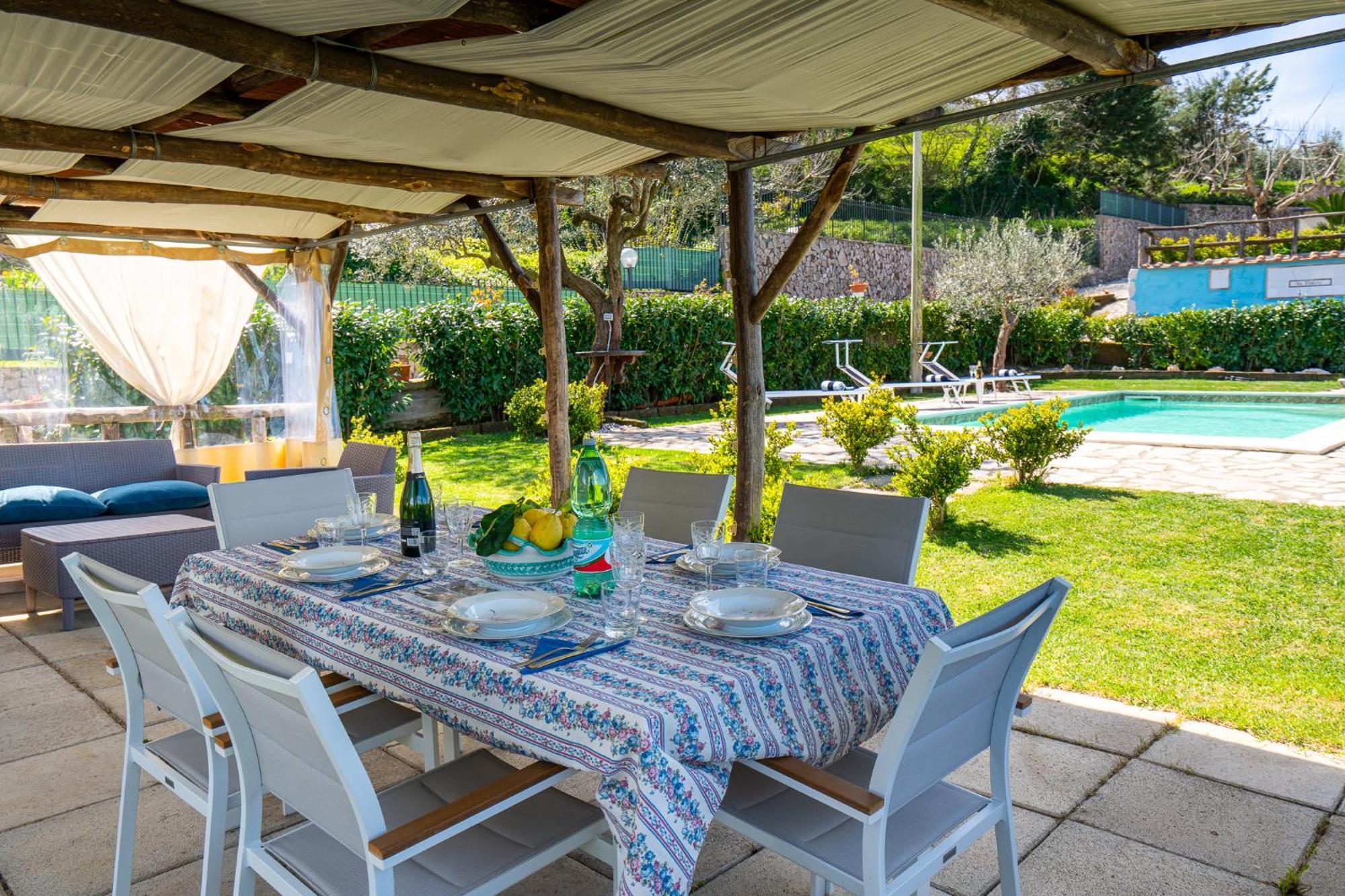 Il Tiglio Holiday Home - De Vivo Realty 마사루브렌세 외부 사진