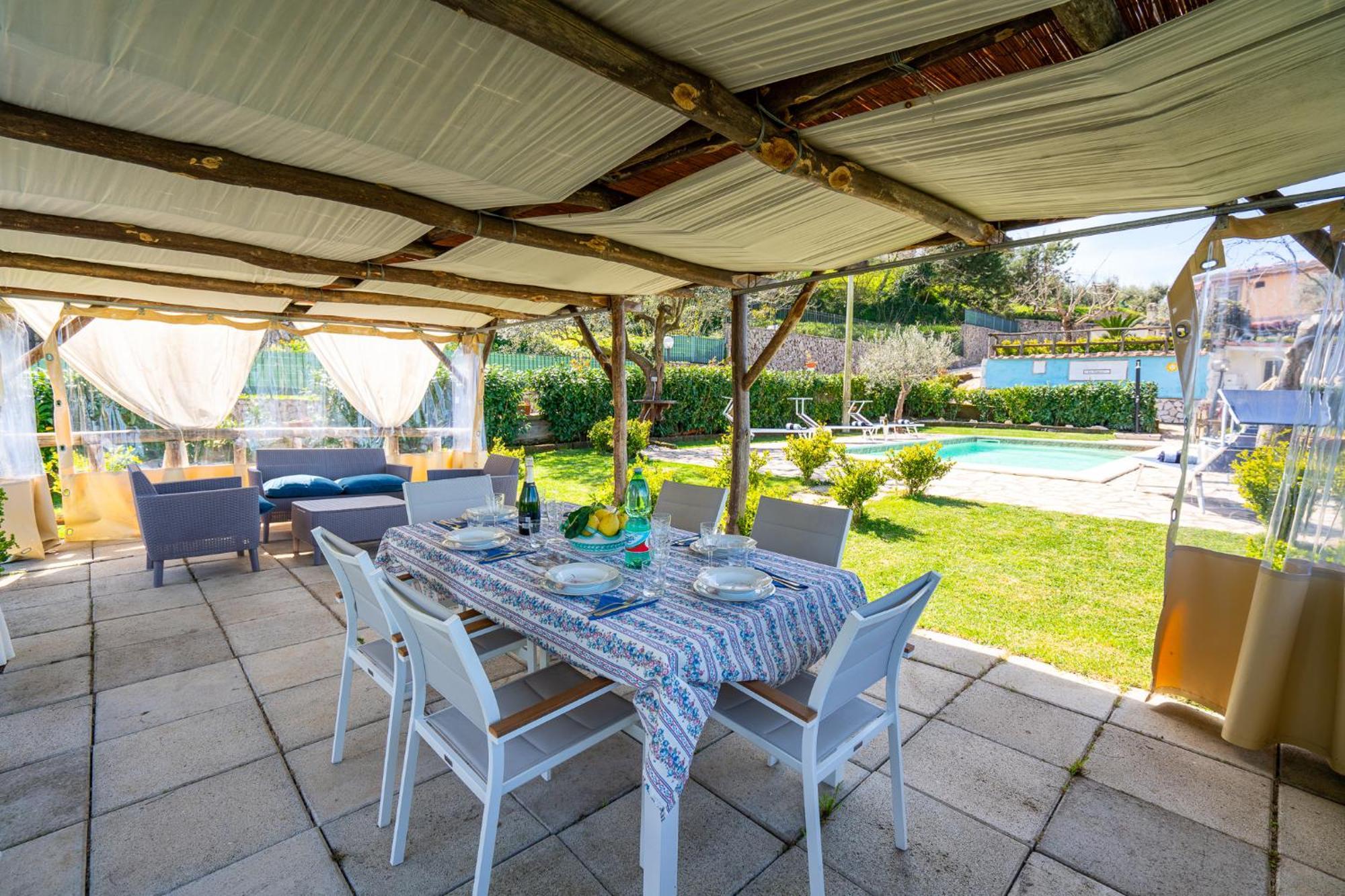 Il Tiglio Holiday Home - De Vivo Realty 마사루브렌세 외부 사진