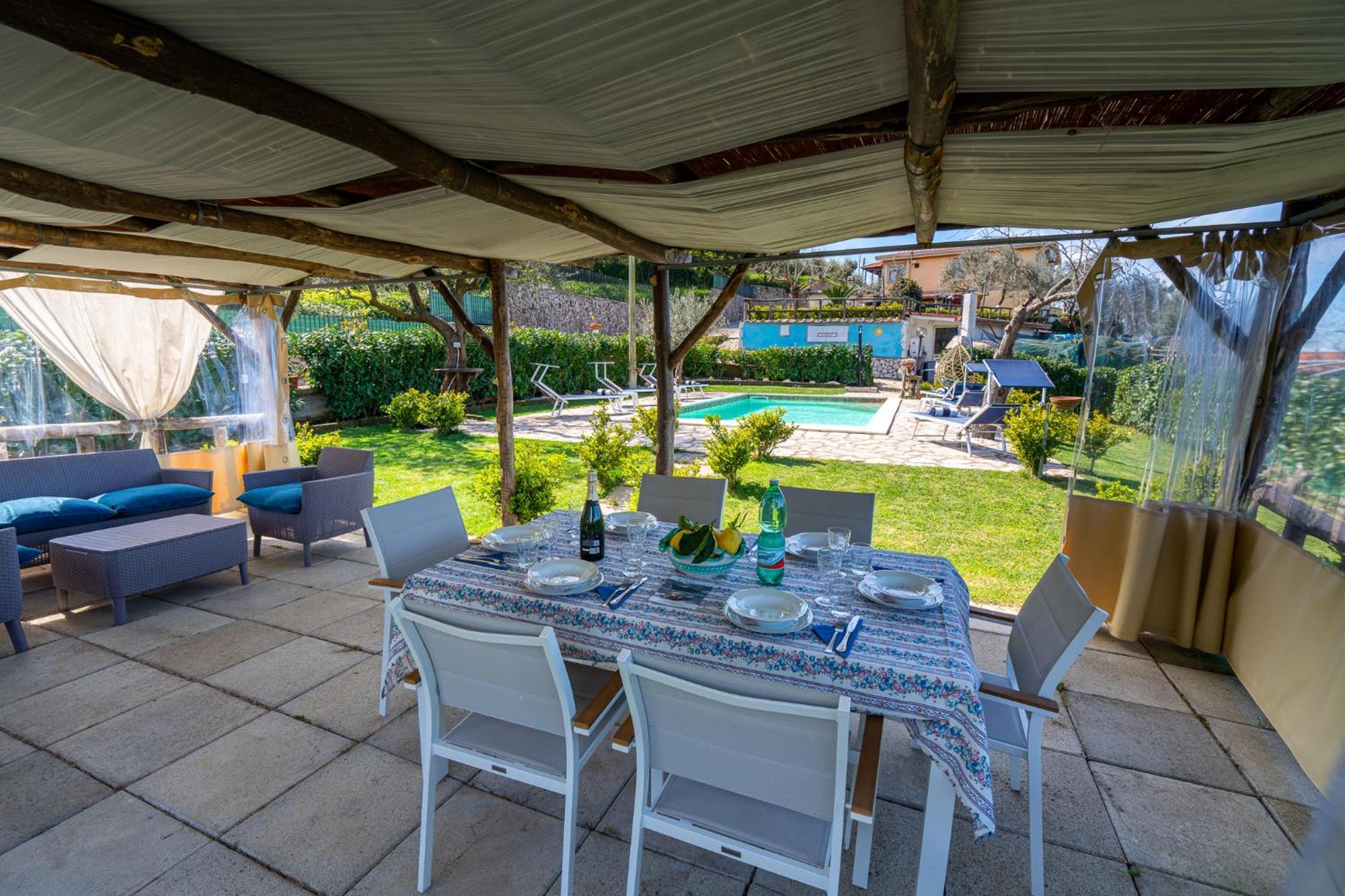 Il Tiglio Holiday Home - De Vivo Realty 마사루브렌세 외부 사진