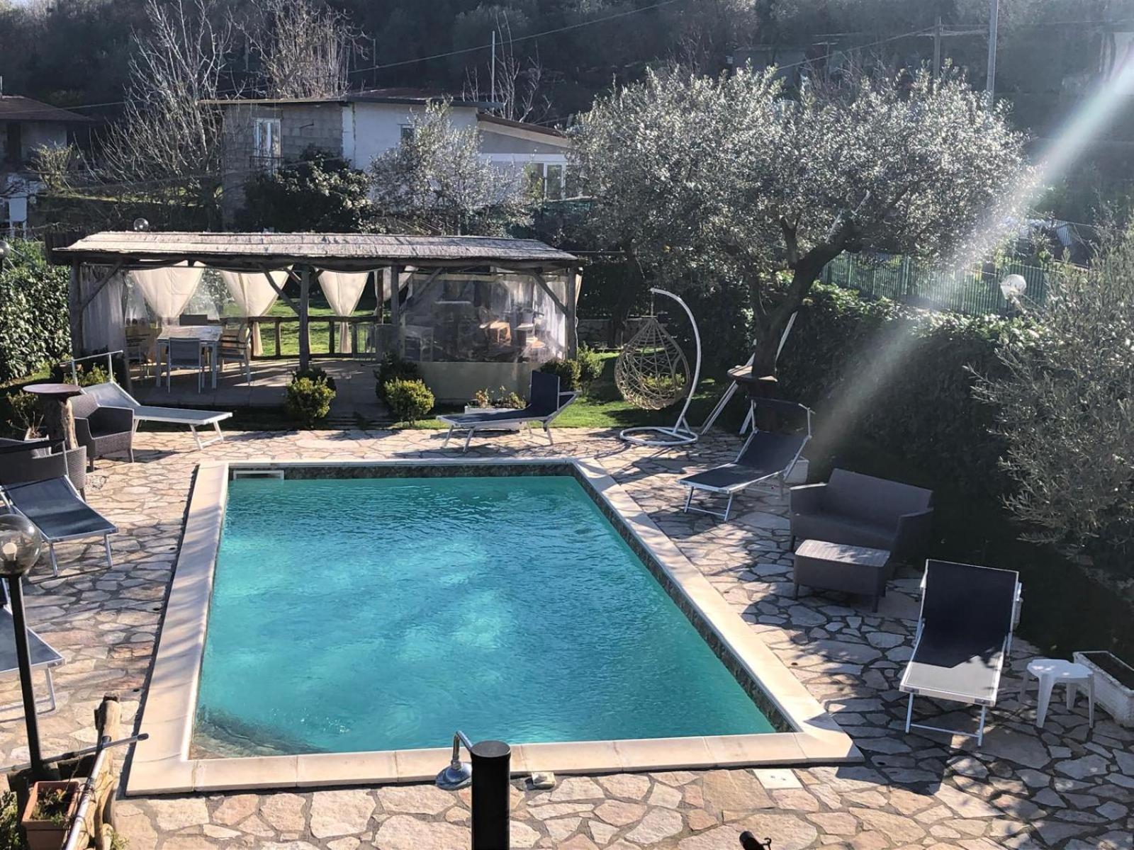 Il Tiglio Holiday Home - De Vivo Realty 마사루브렌세 외부 사진