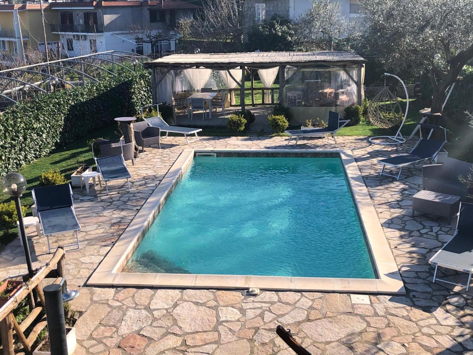 Il Tiglio Holiday Home - De Vivo Realty 마사루브렌세 외부 사진